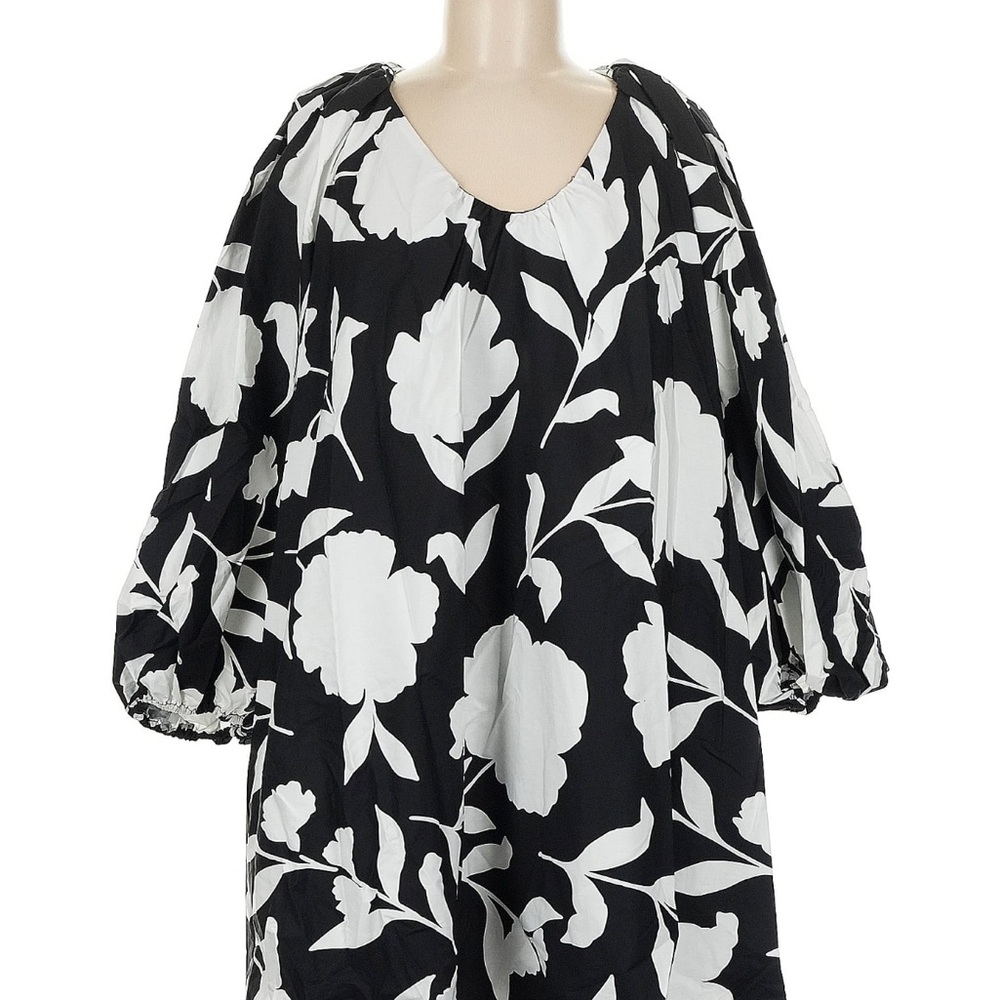 Kate Spade and Target Collab Black and White Floral Dress